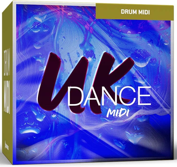 Toontrack UK Dance Drum Midi